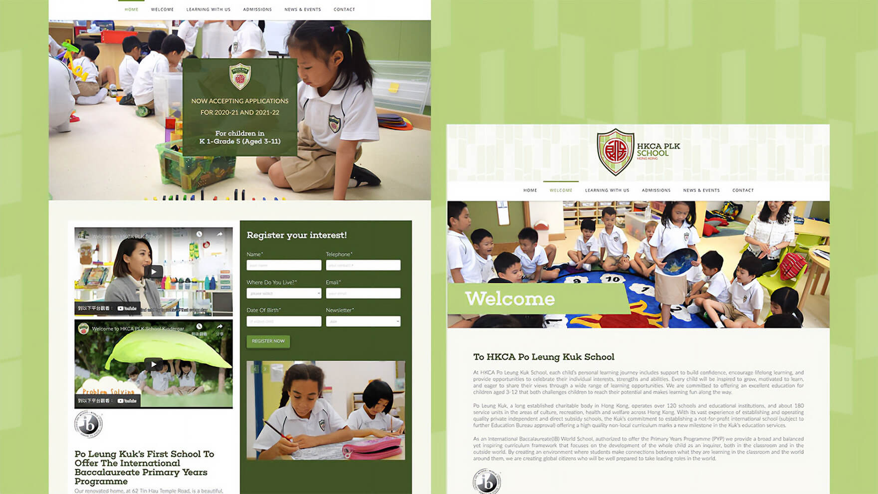 Website Design HK_HKCA Po Leung Kuk School_Responsive Website_CheddarMedia_2_1760