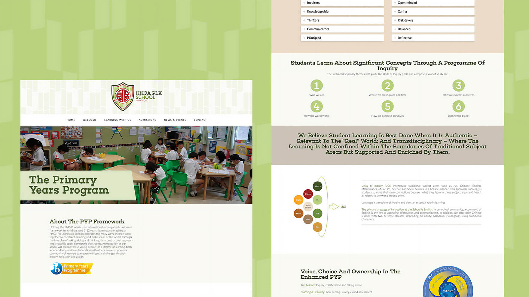 Website Design HK_HKCA Po Leung Kuk School_Responsive Website_CheddarMedia_3_1760