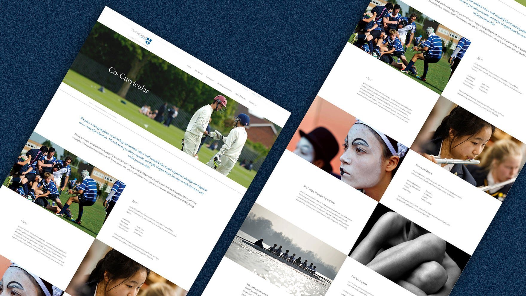 Website Design HK_Kings-International-School-Responsive Website_Cheddar Media_4