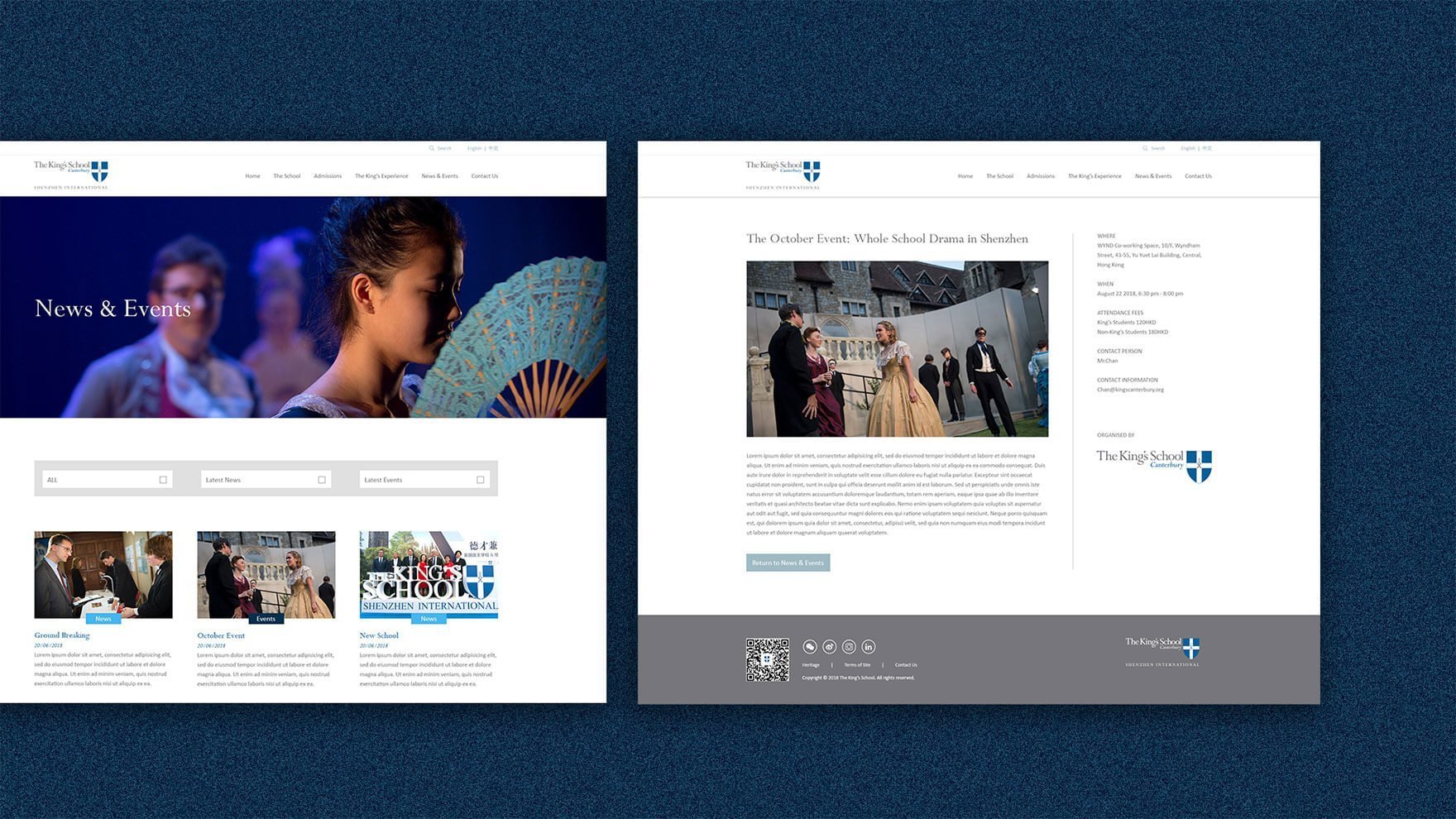 Website Design HK_Kings-International-School-Responsive Website_Cheddar Media_5
