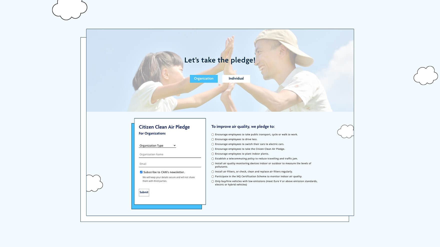 Website Design HK_CleanAirNetwork_Responsive Website_CheddarMedia_3_1760