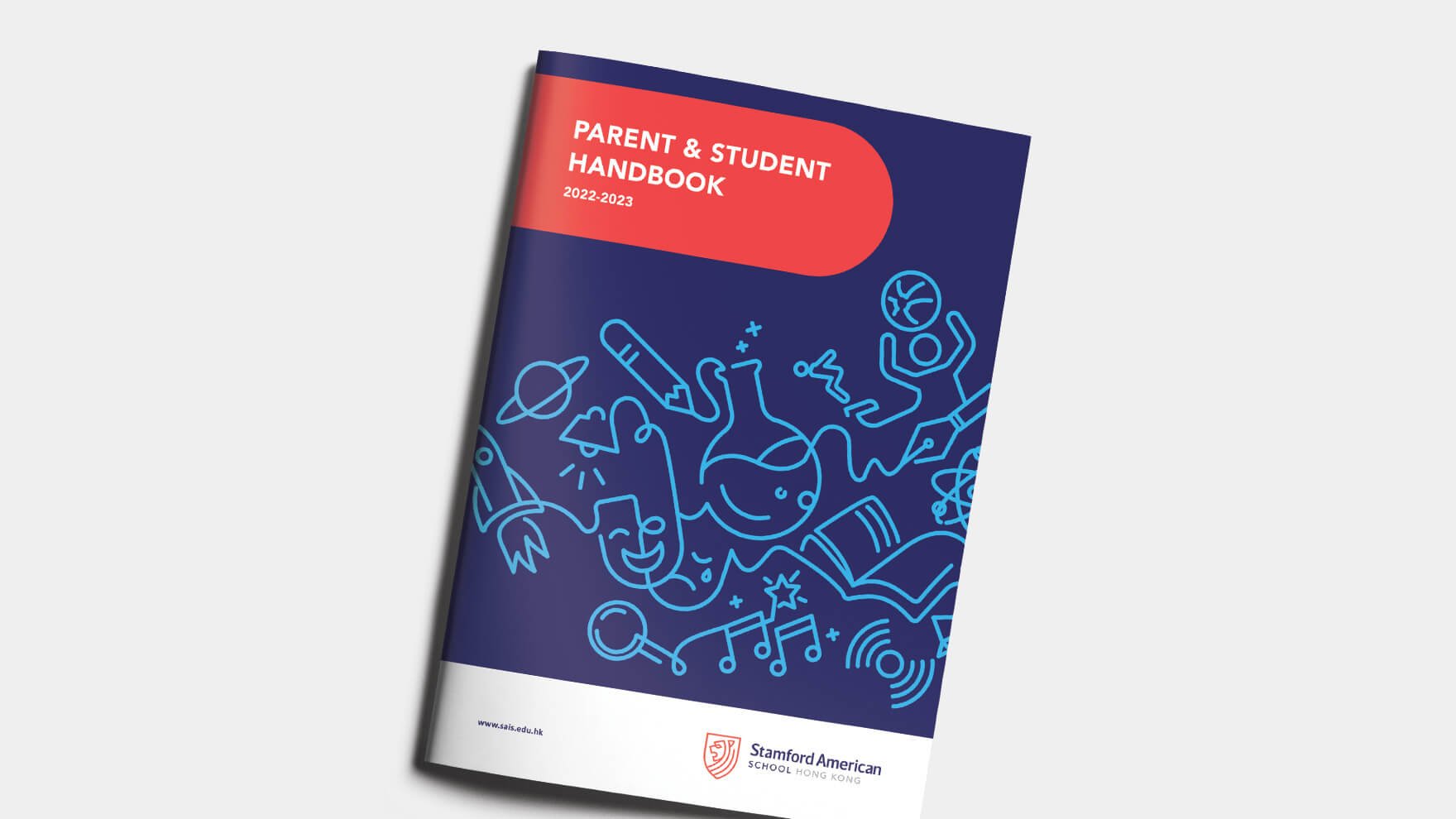 Branding Agency Hong Kong_Parent and Student Handbook Design 2022-23_SAIS-1_CheddarMedia_1760