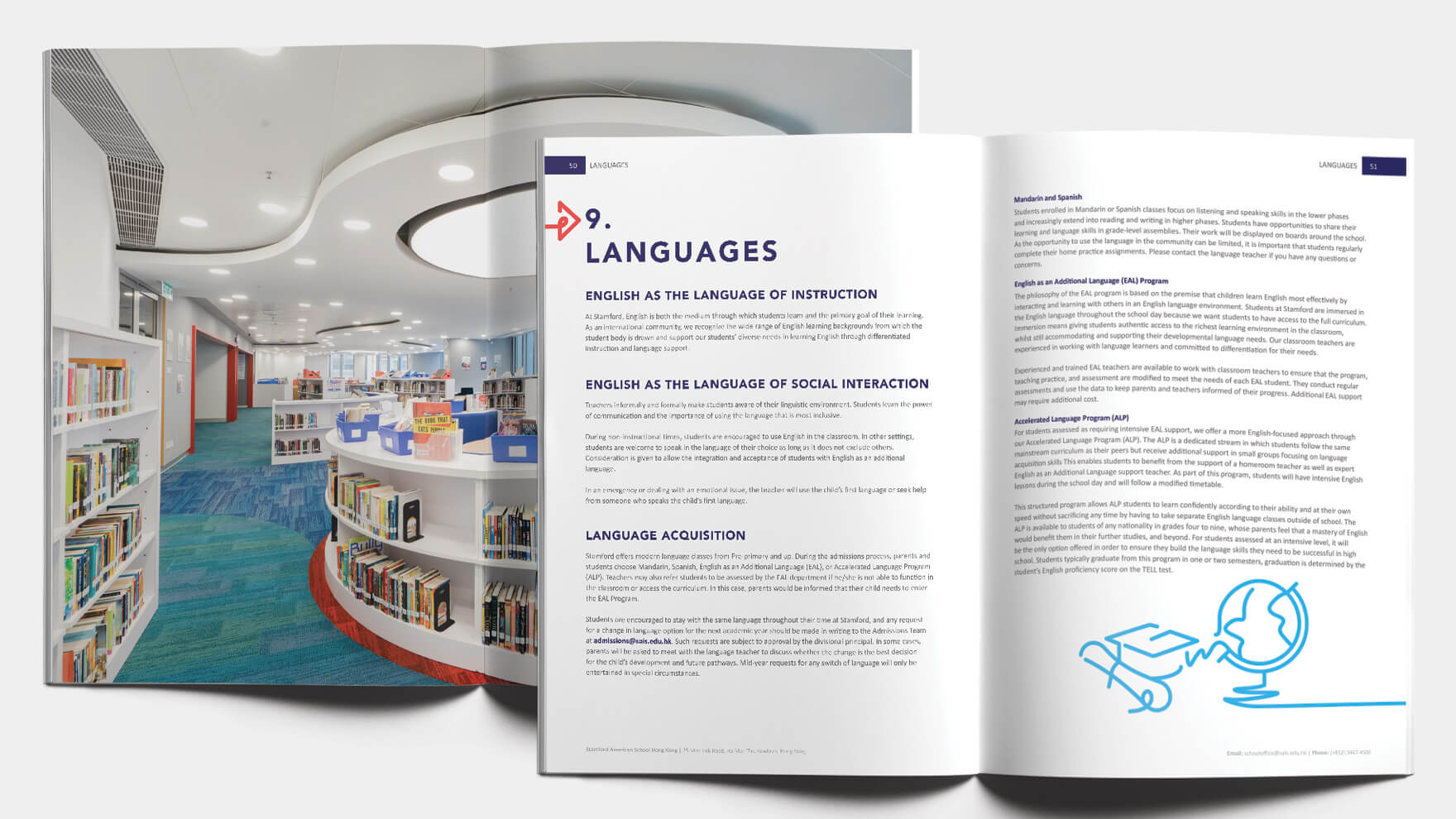 Branding Agency Hong Kong_Parent and Student Handbook Design 2022-23_SAIS-3_CheddarMedia_1760