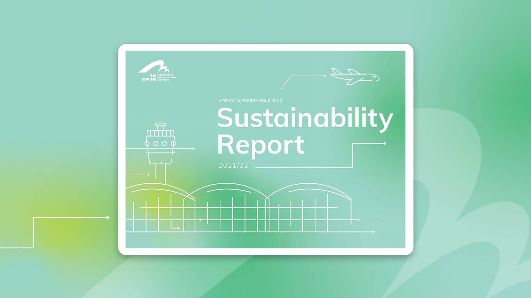 Branding Agency Hong Kong_AirportAuthorityHongKong_Sustainability Report Design_CheddarMedia_1_1760