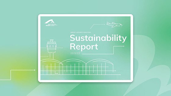 Sustainability report design 2021