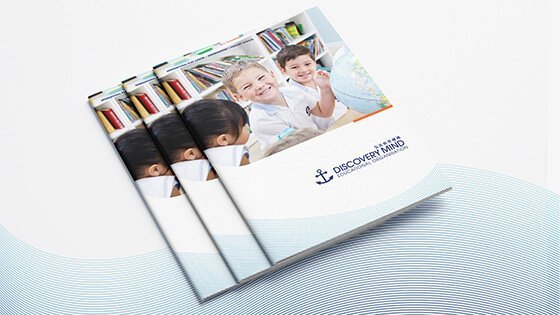 Branding Agency Hong Kong_DiscoveryMind_School Brochure Design_Cheddar Media_560x315