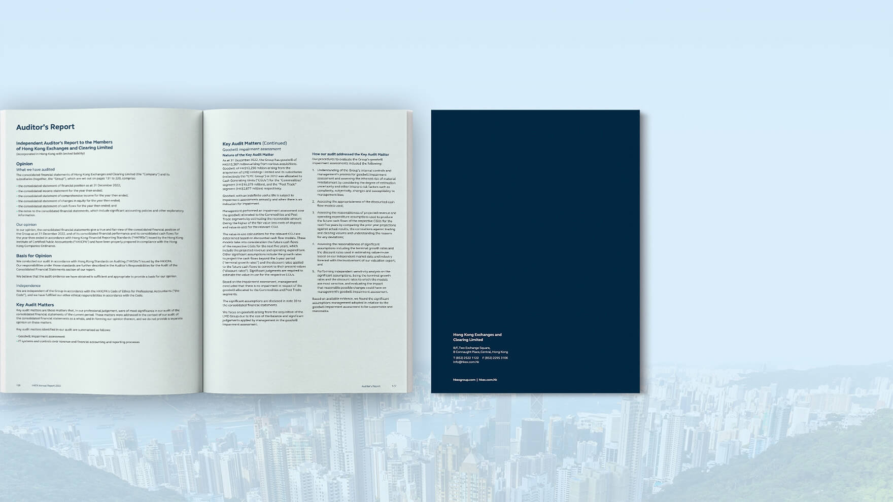 Branding Agency Hong Kong_HKEX_Annual Report Design_Cheddar Media_10