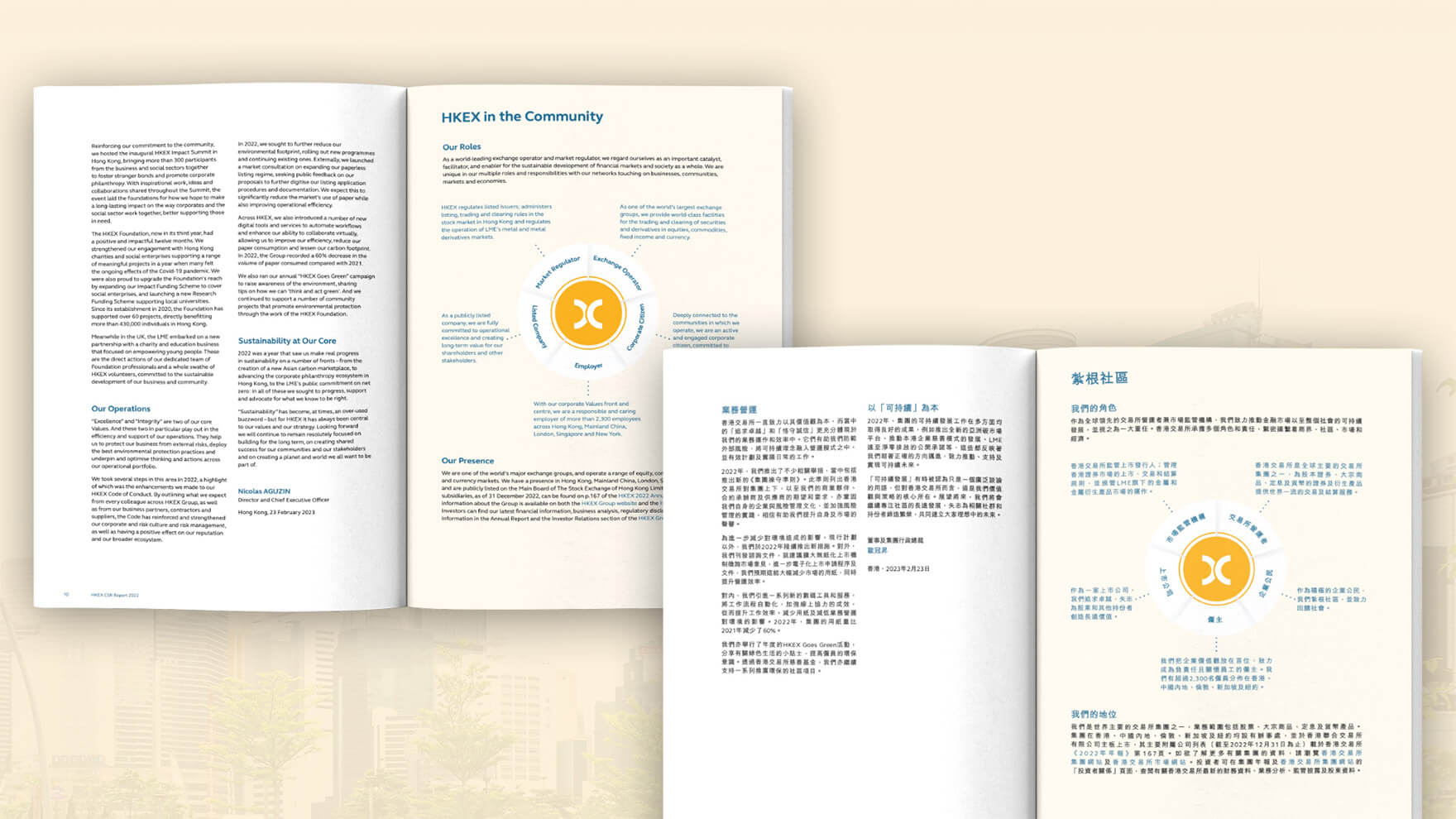 Branding Agency Hong Kong_HKEX_CSR Report Design_Cheddar Media_5
