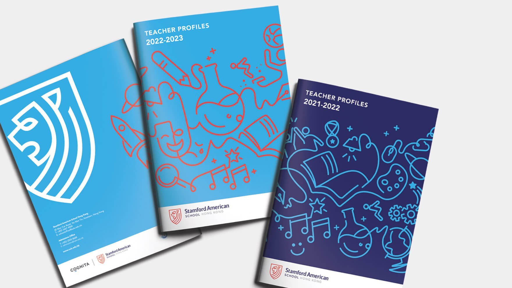 Branding Agency Hong Kong_SAIS_Teacher Profiles Handbook Design_Cheddar Media_1760_1
