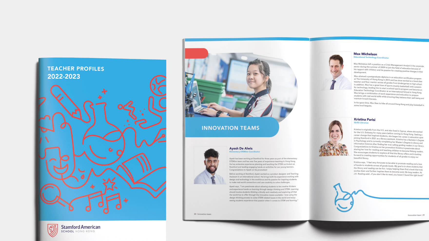 Branding Agency Hong Kong_SAIS_Teacher Profiles Handbook Design_Cheddar Media_1760_11