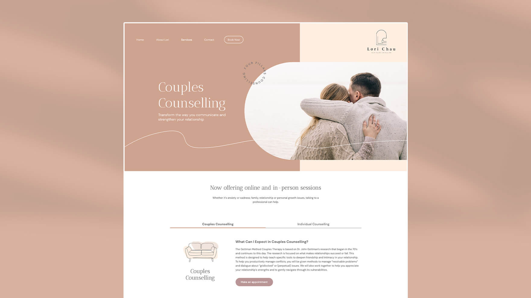 Website Design HK_Four Pillars Counselling_Responsive Website_Cheddar Media_1760_2