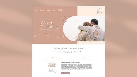 Website Design HK_Four Pillars Counselling_Responsive Website_Cheddar Media_560x315