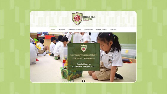 Website Design HK_HKCA Po Leung Kuk School_School CMS Website_Cheddar Media_560x315
