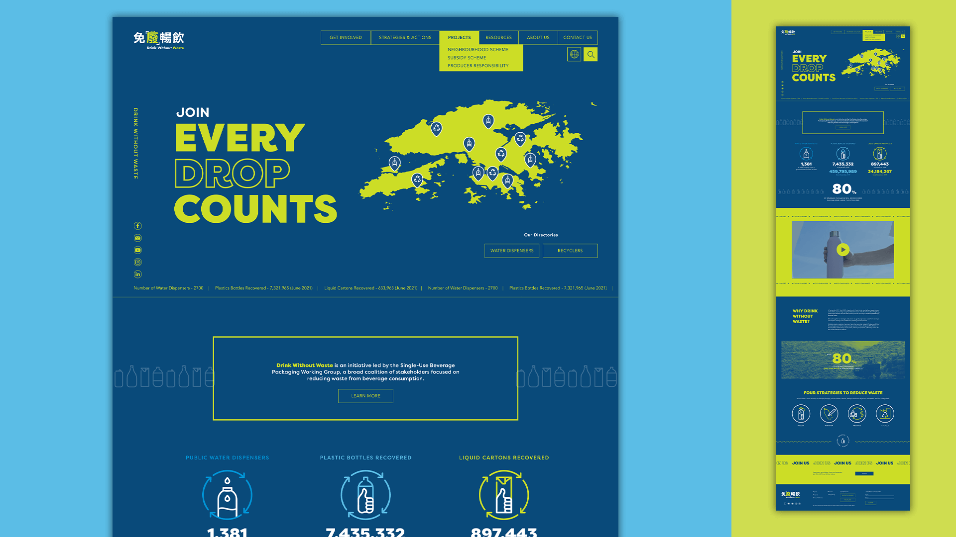 Brand Identity Design Mockup Hong Kong - Cheddar Media